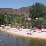 Praia fluvial do Pego Fundo