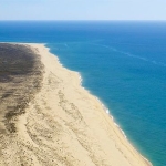 Praia da Ilha da Barreta ou Ilha Deserta