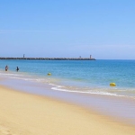 Praia da Rocha Baixinha