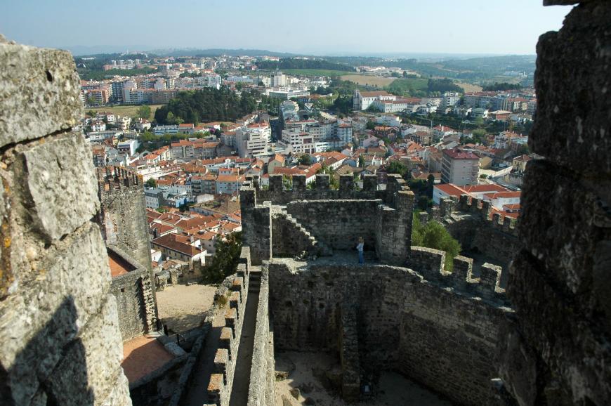 Leiria (Vista do Castelo)