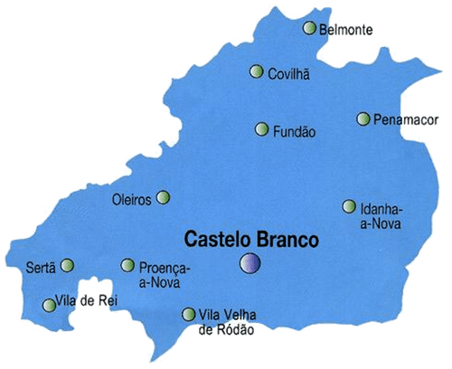 Distrito de Castelo Branco