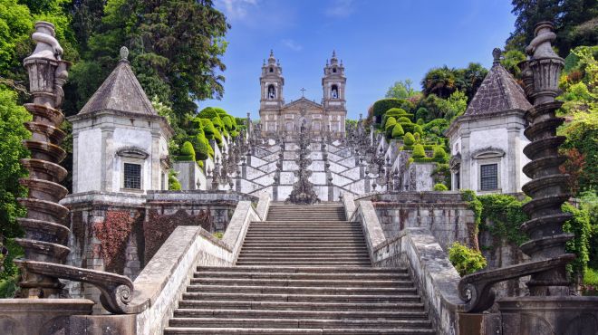 Santuário do Bom Jesus do Monte - Braga