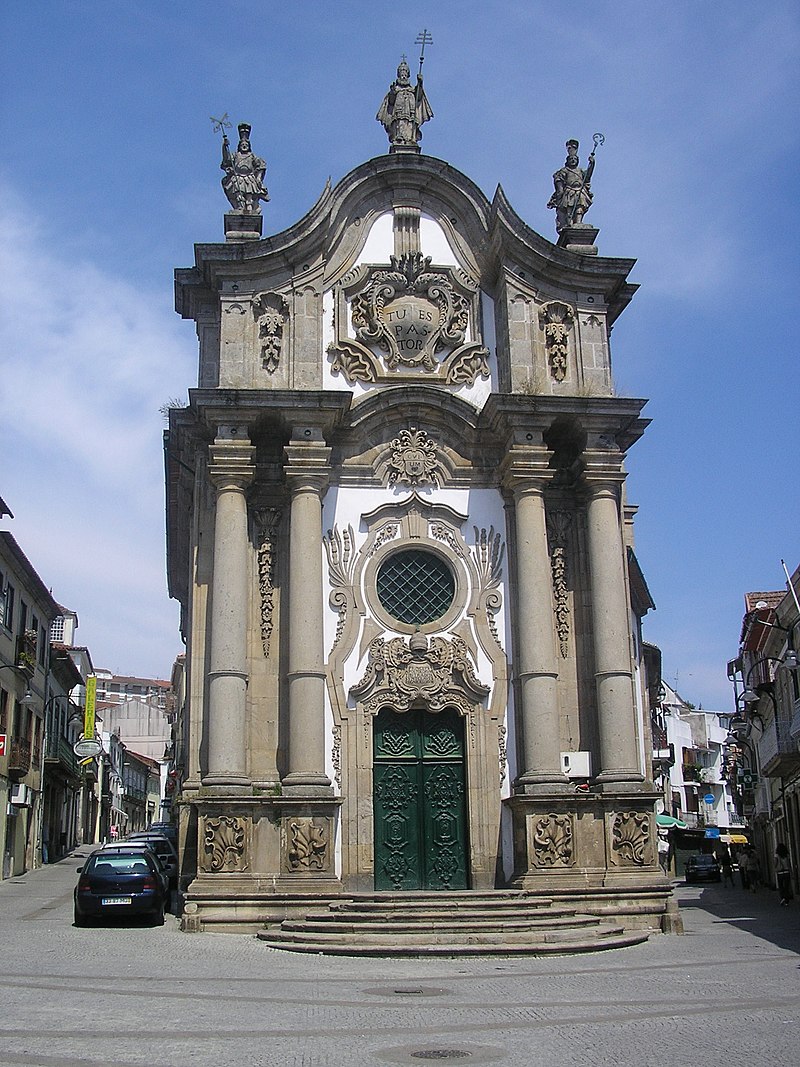 Igreja dos Clérigos - Vila Real